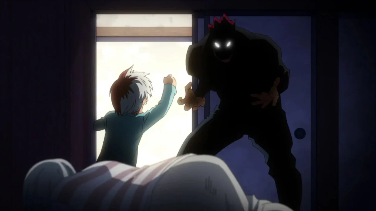 Endeavor realmente amou Rei Todoroki em My Hero Academia?