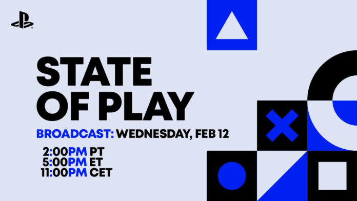 State of Play é confirmado para o dia 12 de fevereiro