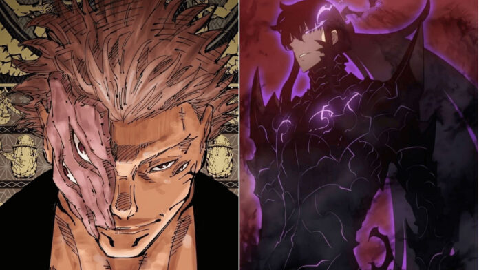 Quem venceria: Sung Jinwoo de Solo Leveling ou Sukuna de Jujutsu Kaisen?