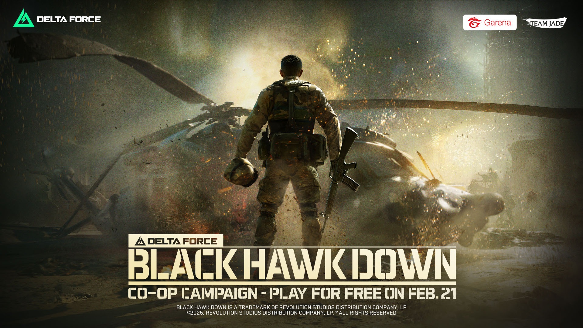 Delta Force – Como obter todas as recompensas da campanha Black Hawk Down