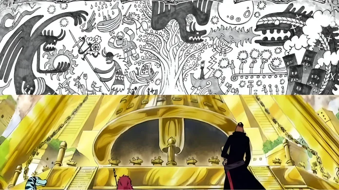 O Arco de Elbaf em One Piece prova mais uma vez que Skypiea é essencial