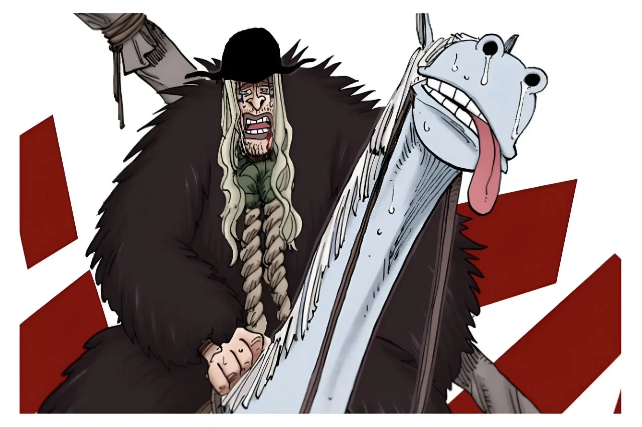 Esta é a Prova de que os Piratas do Barba Negra em One Piece Foram Inspirados na Mitologia Grega