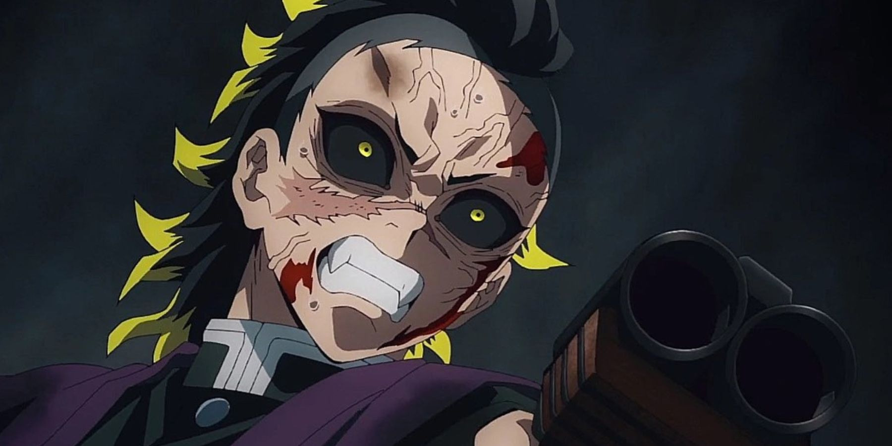 Por que Genya come demônios em Demon Slayer?