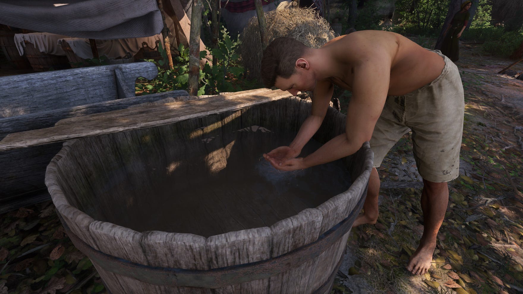 Kingdom Come: Deliverance 2 – Como lavar a roupa no jogo