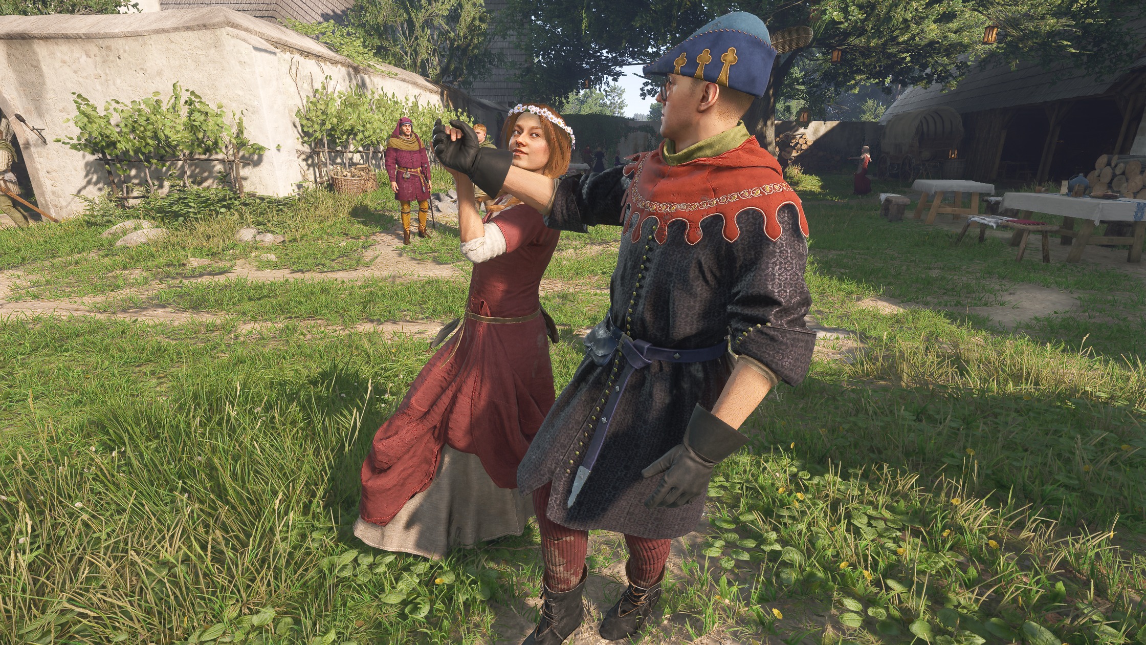 Kingdom Come: Deliverance 2 – Todas as opções de Romance