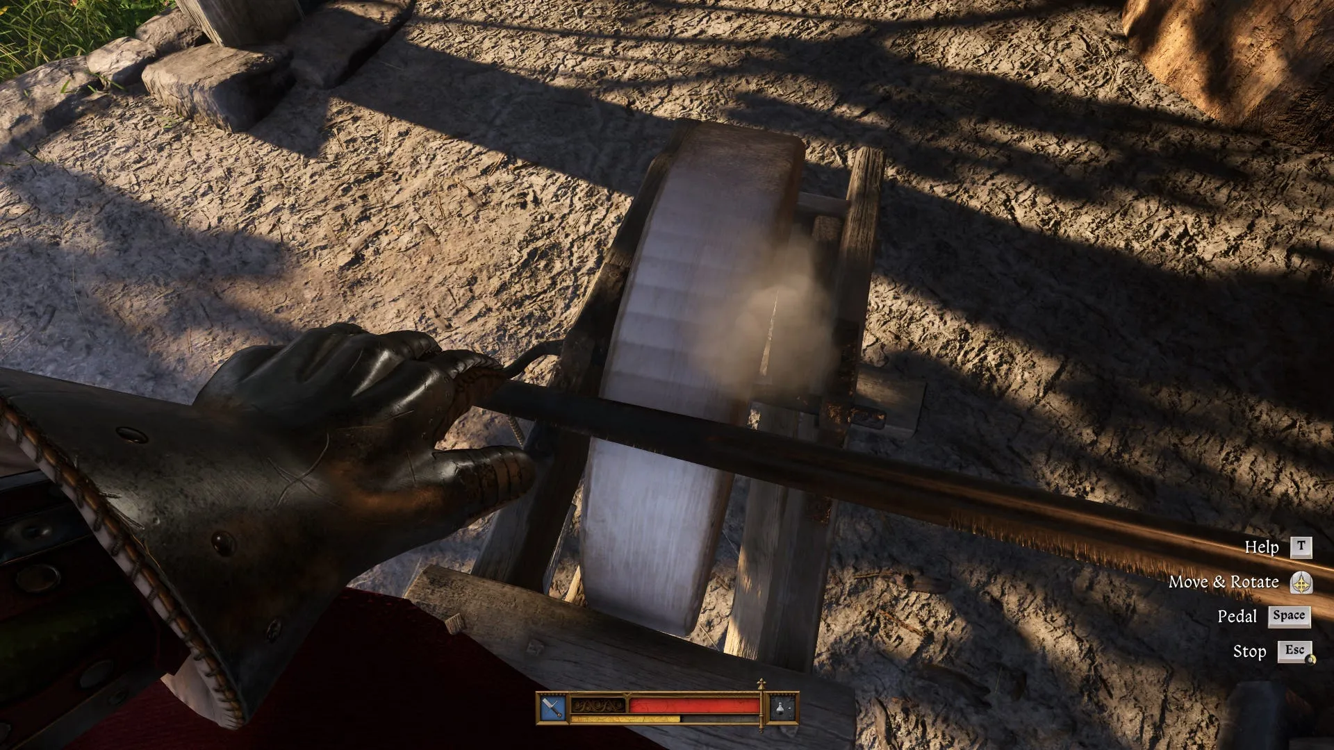 Kingdom Come: Deliverance 2 – Como reparar armas