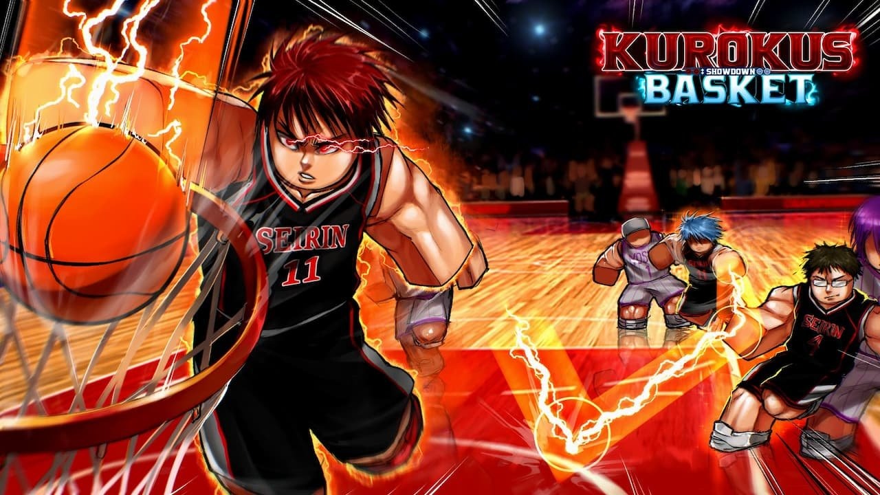 Roblox Kuroku’s Basket Showdown – Códigos para Itens Grátis (Março 2025)