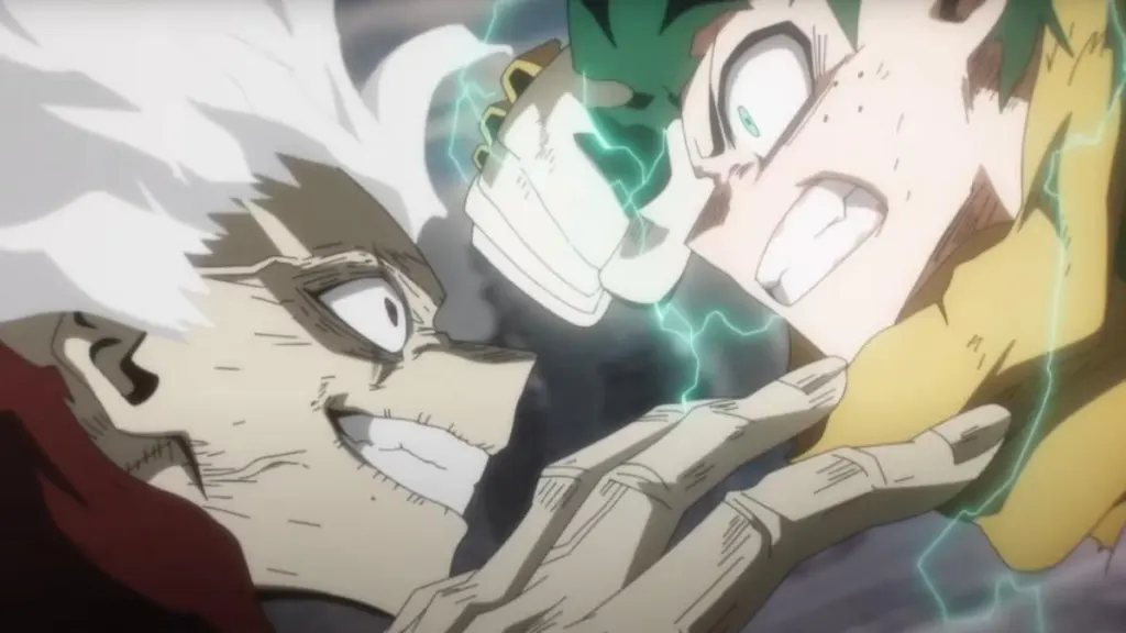 As 10 melhores lutas de My Hero Academia