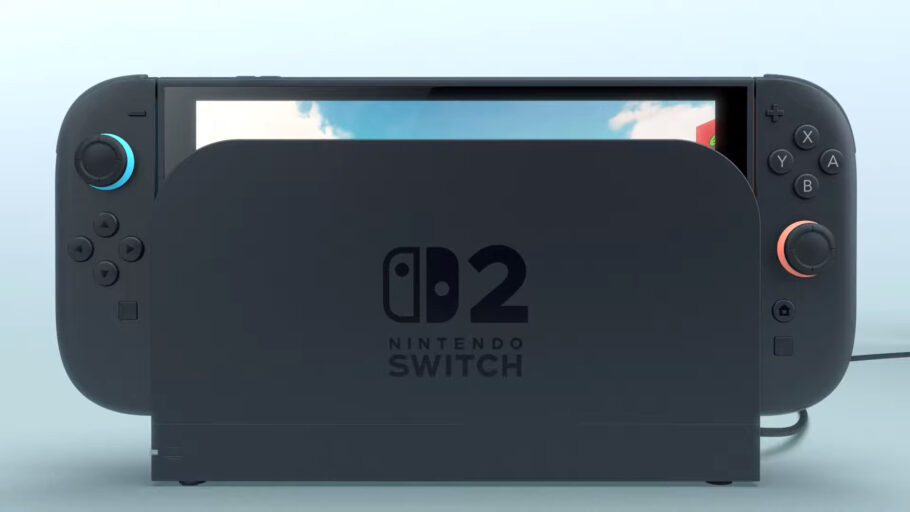 Nintendo anuncia novamente a Direct do Switch 2