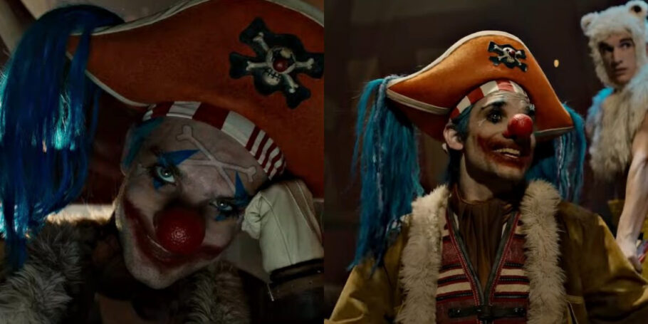 O Verdadeiro Motivo Pelo Qual Buggy Foi Retratado Como Mais Sinistro na Versão Live-Action de One Piece