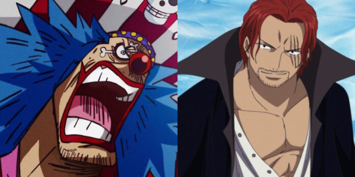 O Verdadeiro Motivo Pelo Qual Buggy Odeia Shanks em One Piece