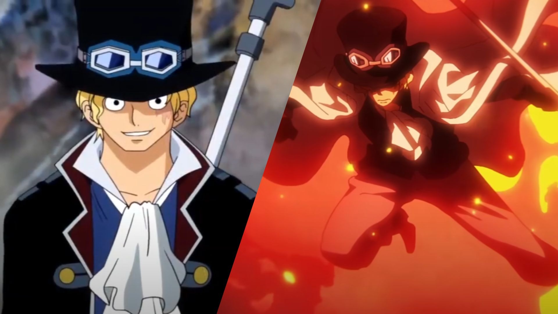 Esta é a prova de que o maior talento de Sabo não é a Akuma no Mi dele ...