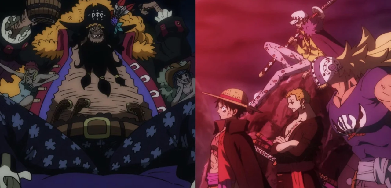 Por que Luffy e seus companheiros são chamados de a Pior Geração?