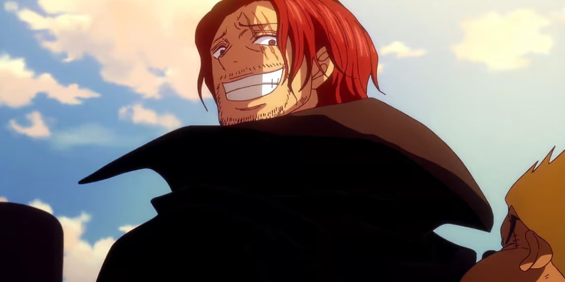 One Piece - Shanks sempre foi o verdadeiro rival de Barba Negra