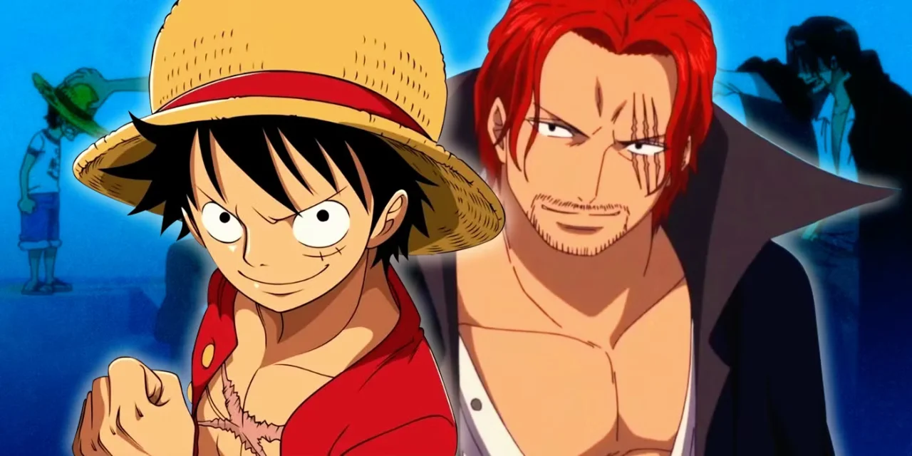 Este é o verdadeiro motivo pelo qual Shanks tem tanta influência em One Piece