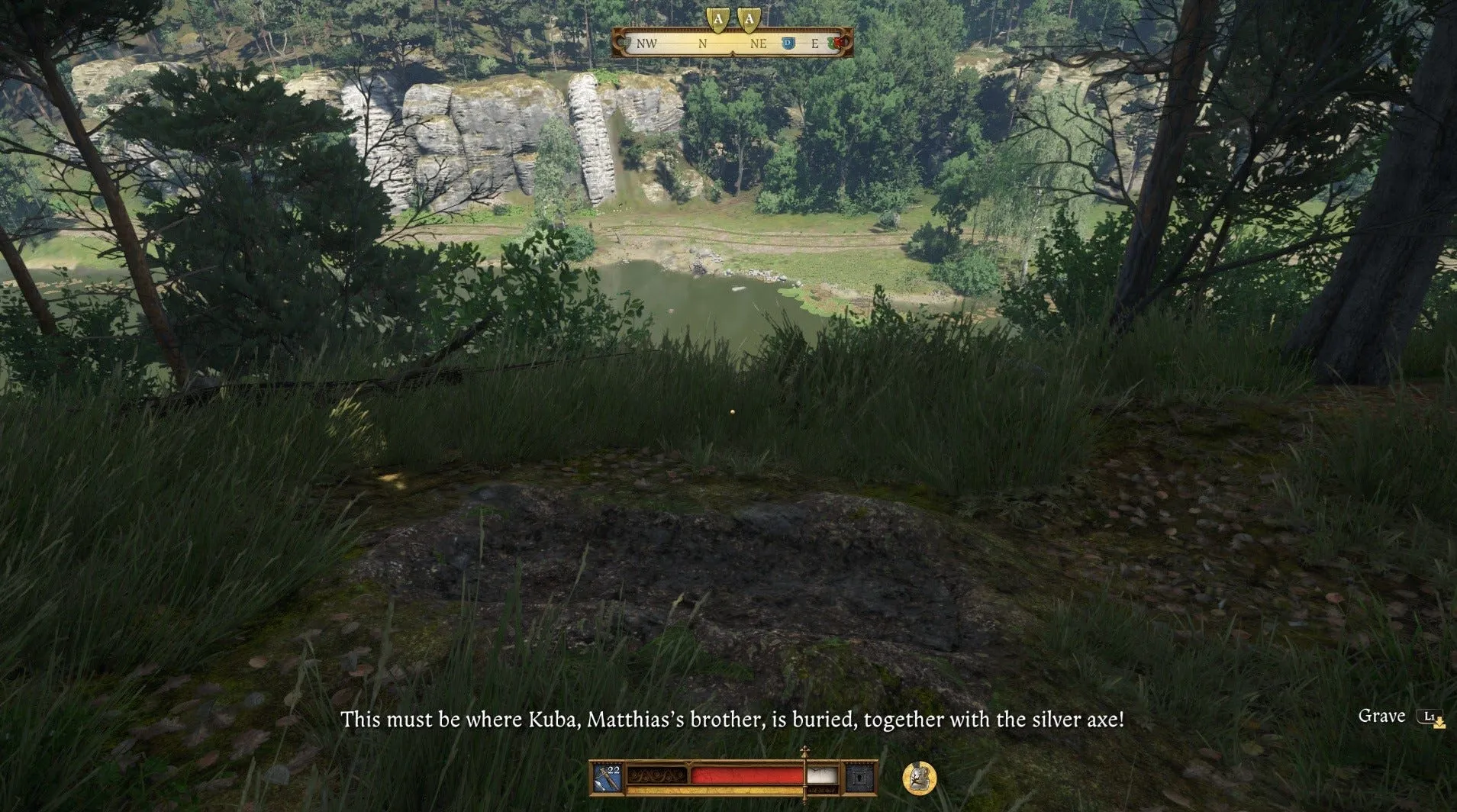 Kingdom Come: Deliverance 2 – Onde encontrar o Machado de Prata