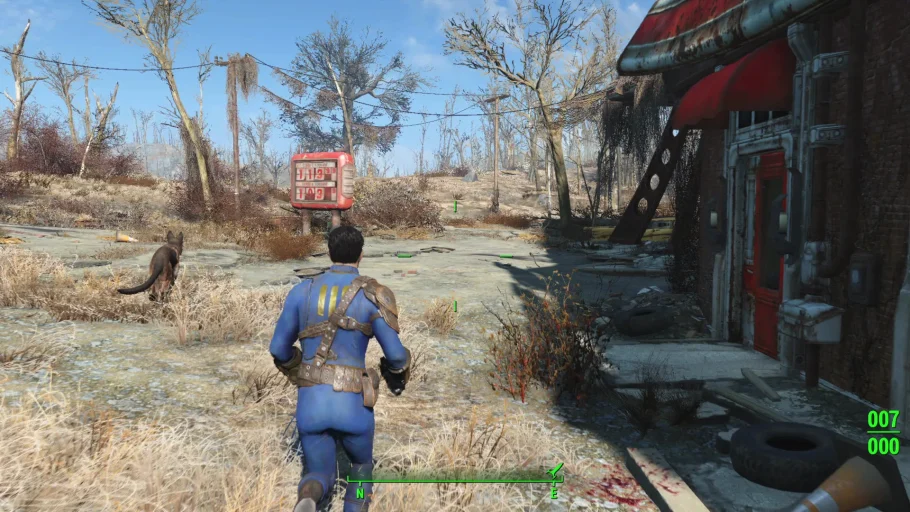 Fallout 4 - Como atravessar paredes