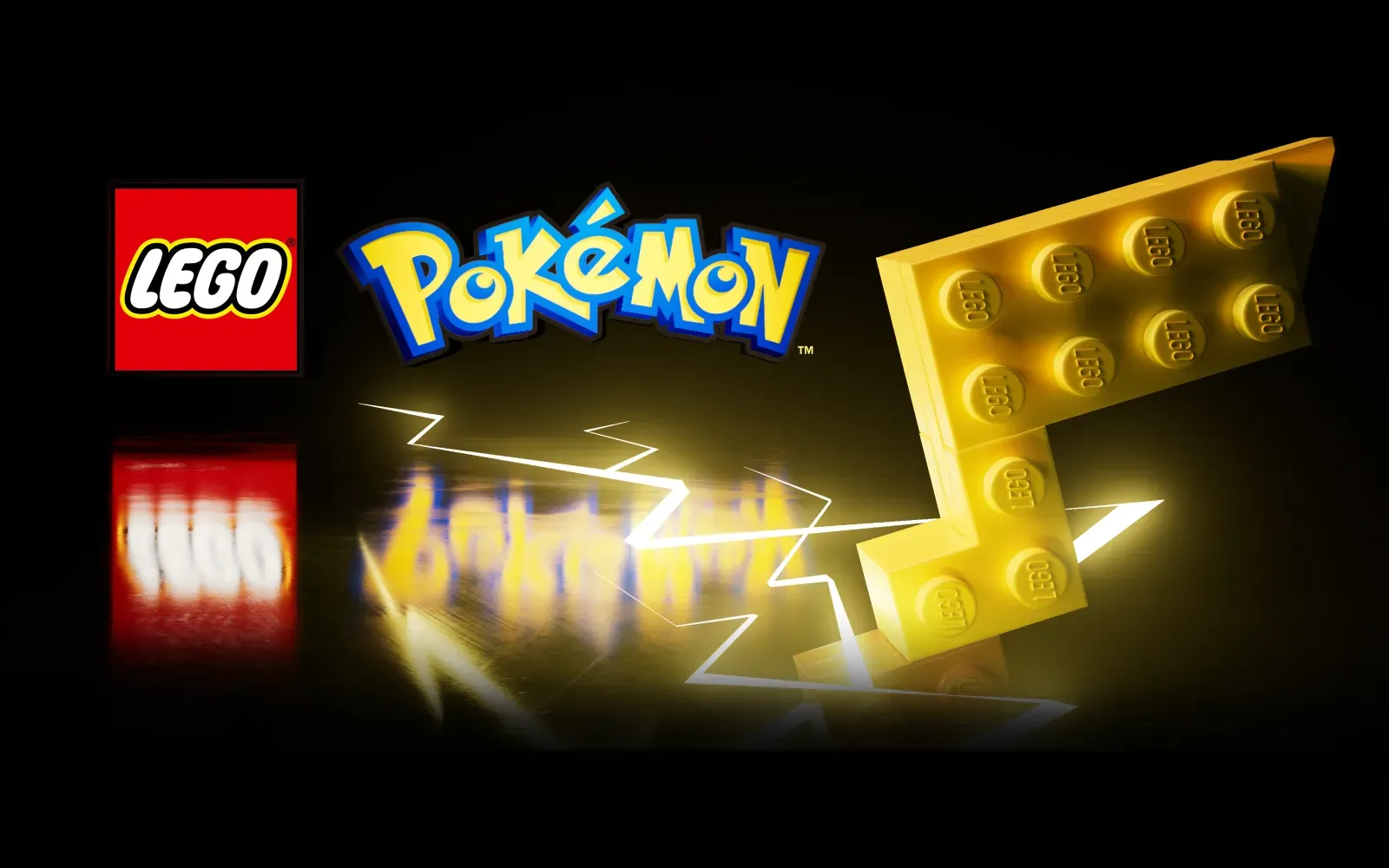 Pokémon vai ganhar primeiro LEGO Oficial