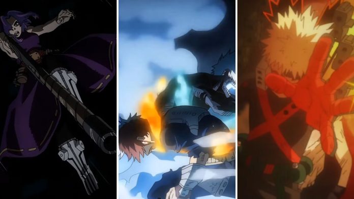 10 Lutas em My Hero Academia que Representam o Verdadeiro Espírito do Plus Ultra