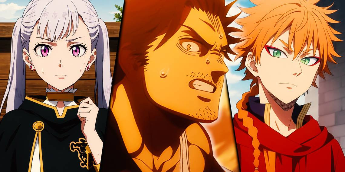 As 10 Lutas Mais Subestimadas de Black Clover