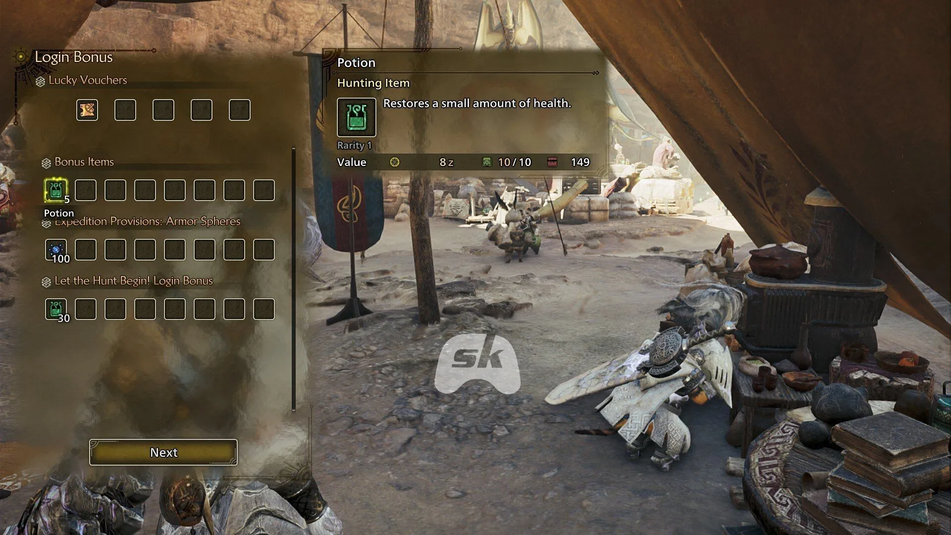 Lets lucky login