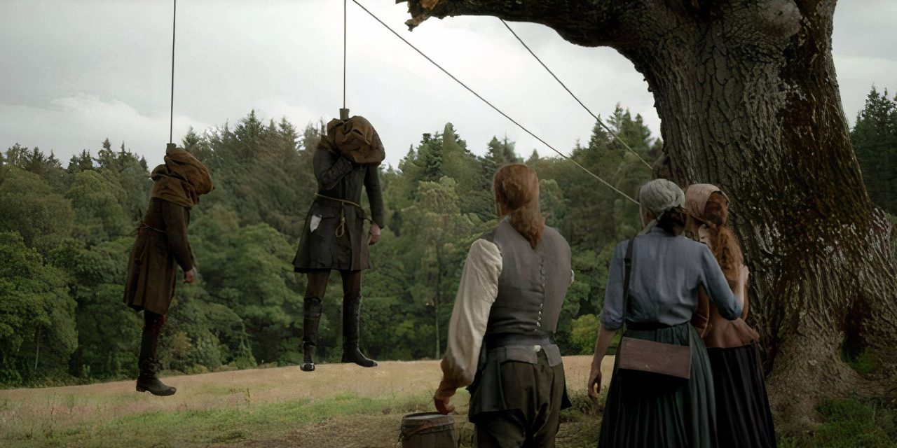 Por que Roger foi enforcado na 5ª temporada de Outlander