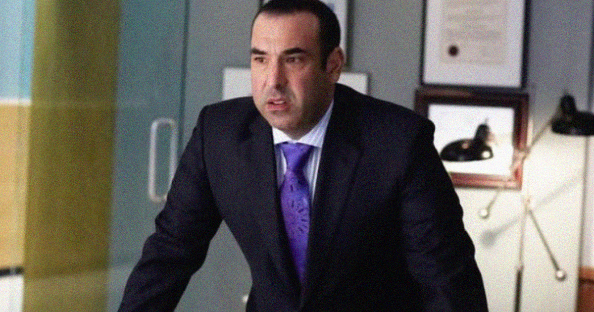 O que aconteceu com Rick Hoffman depois do final de Suits?