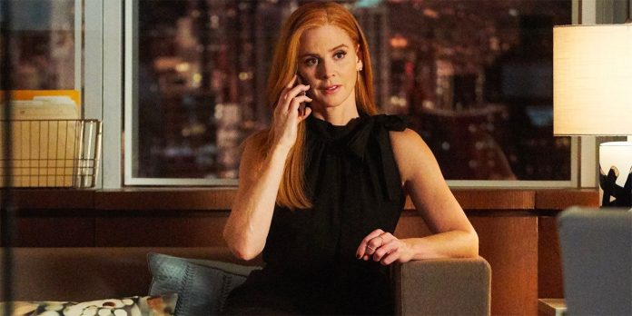 O que aconteceu com Sarah Rafferty depois do final de Suits?