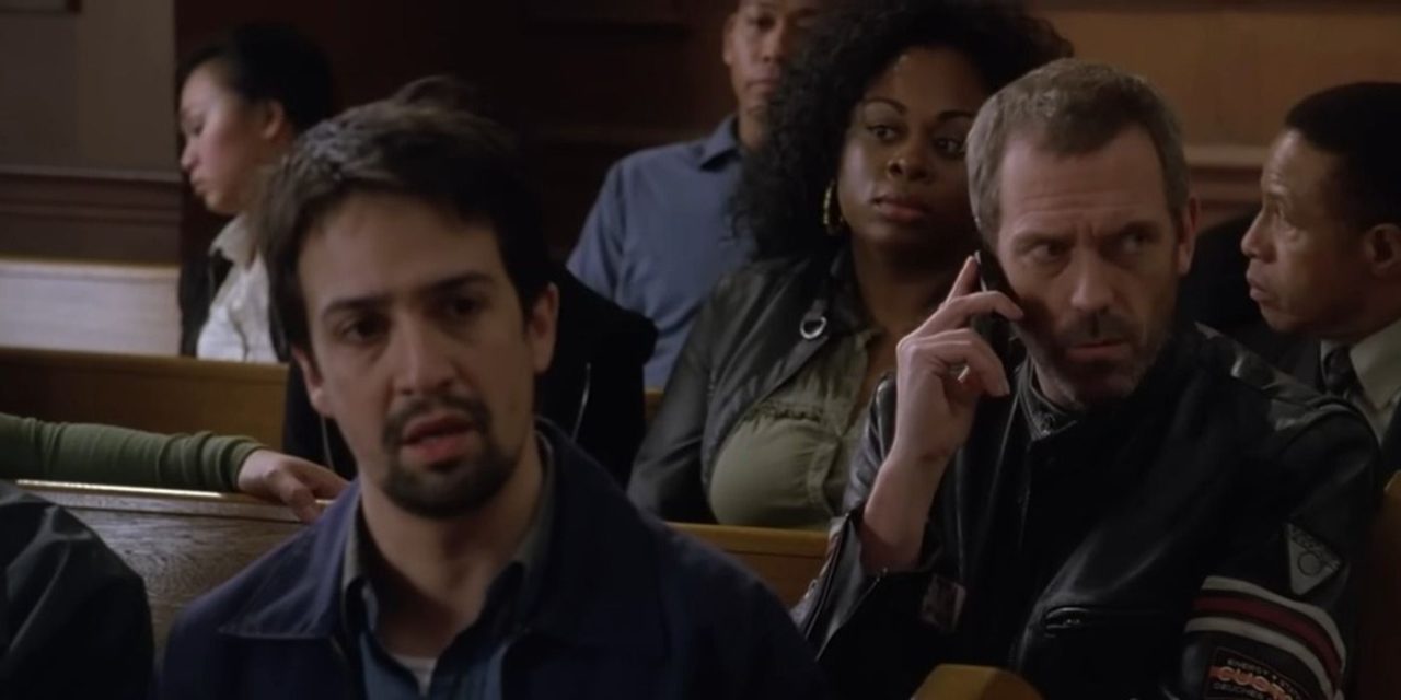 O que aconteceu com o personagem de Lin-Manuel Miranda em House?