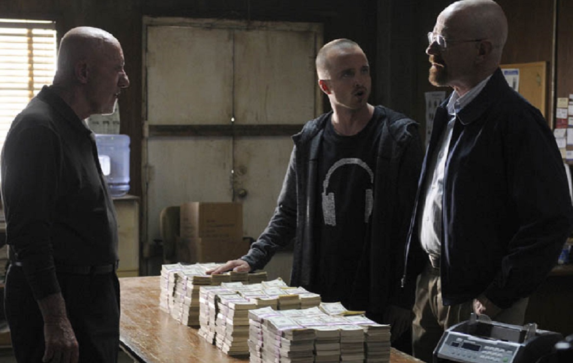 Breaking Bad - Quanto dinheiro Jesse e Walter ganharam ao todo?