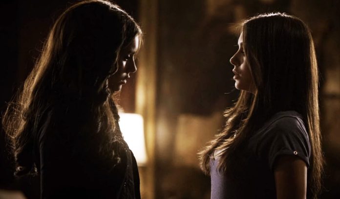 The Vampire Diaries - Em qual episódio Elena e Katherine brigam?