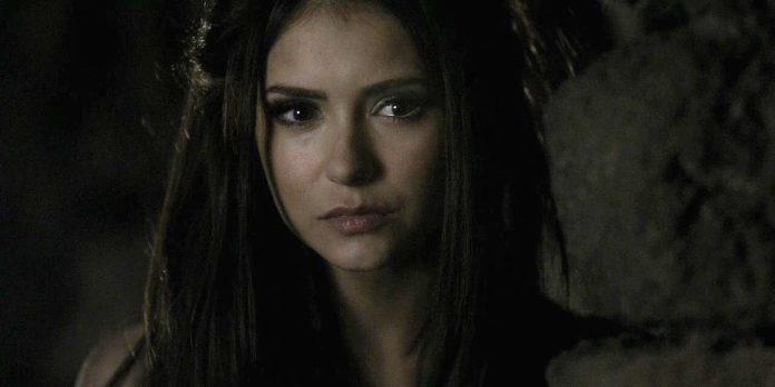 Em qual episódio de The Vampire Diaries Katherine é aprisionada na tumba?