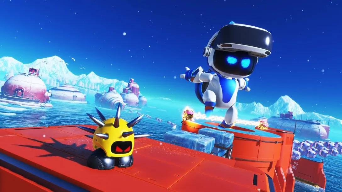 Última atualização de Astro Bot chega hoje com novos níveis e desafios