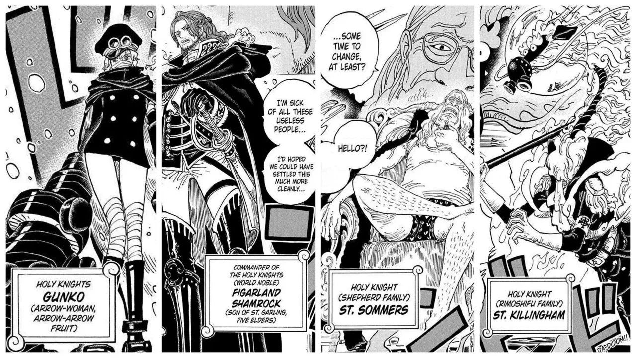 As Ações de Gunko em One Piece 1142 Confirmam a Inspiração Germânica de Oda