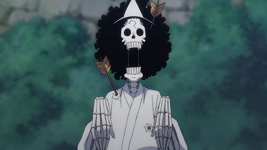 Brook pode ser a chave dos Chapéus de Palha para usar o Abismo em One Piece