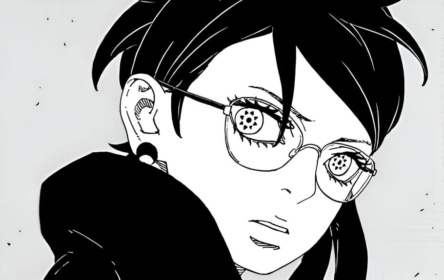 O Mangekyou Sharingan de Sarada em Boruto pode ter sido inspirado em um Uchiha inesperado