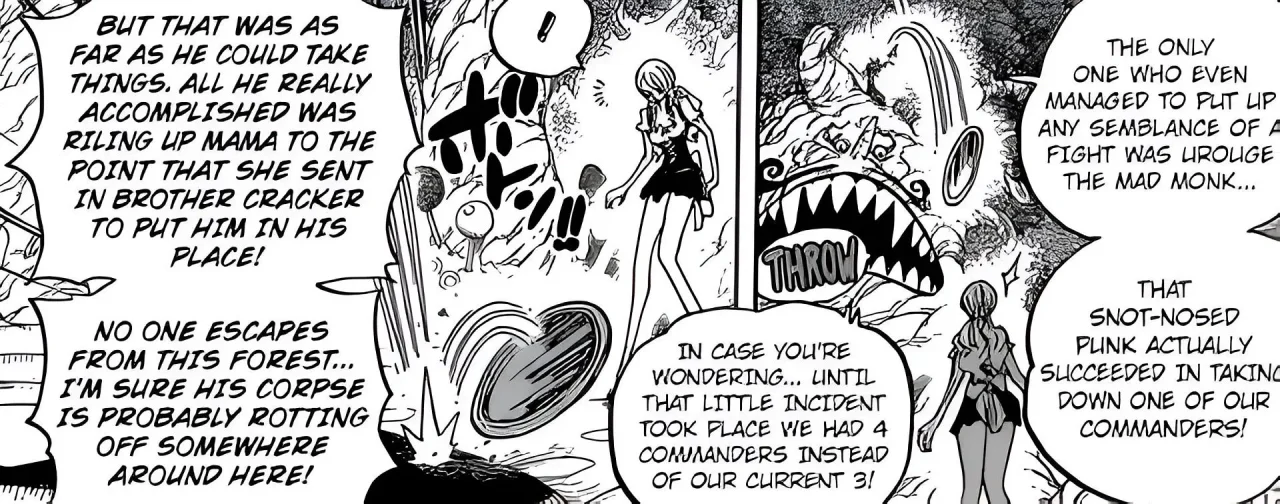 Oda fez uma grande alteração na história de Kid e Big Mom no SBS 111 de One Piece