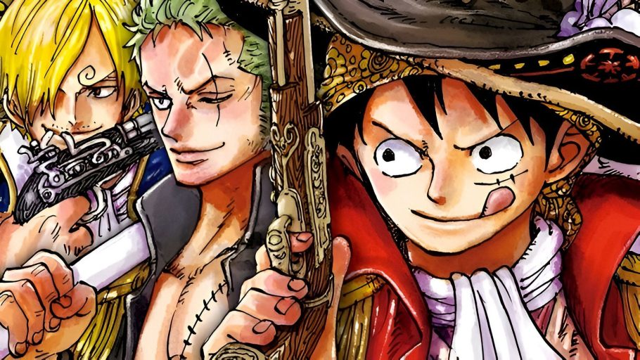 Esta luta no arco de Elbaf em One Piece provará quem é o verdadeiro Trio Monstro