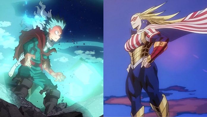 Qual é a individualidade mais forte no final de My Hero Academia?