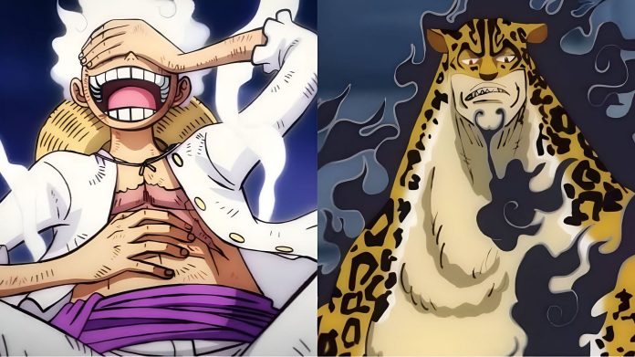 Este é um detalhe nas Zoans despertadas em One Piece que mostra o nível de controle da Akuma no Mi