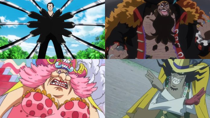 Os 10 Piores Capitães de One Piece