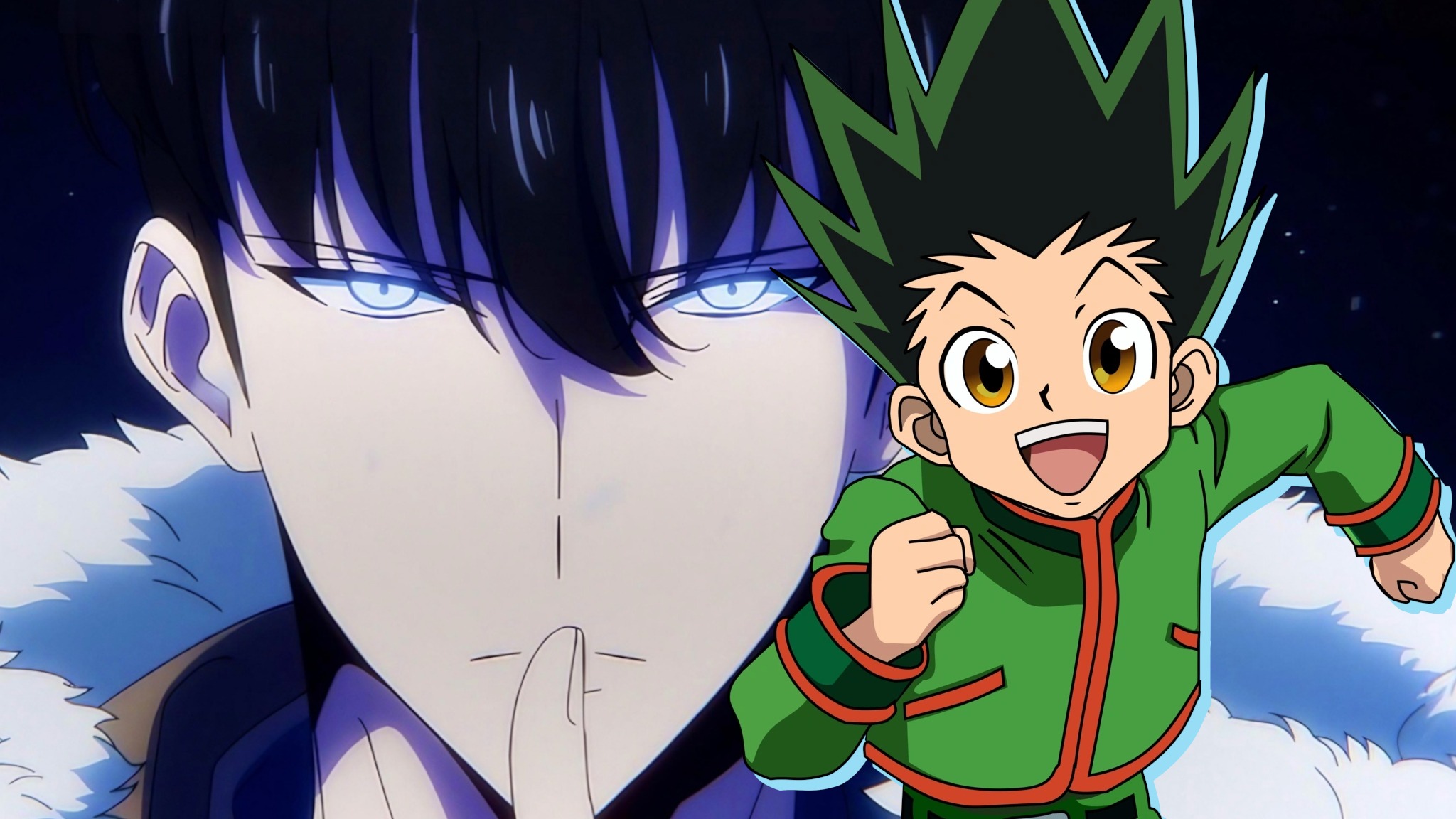 Esta é a prova de que Solo Leveling é muito mais parecido com Hunter x Hunter do que vocês imaginam