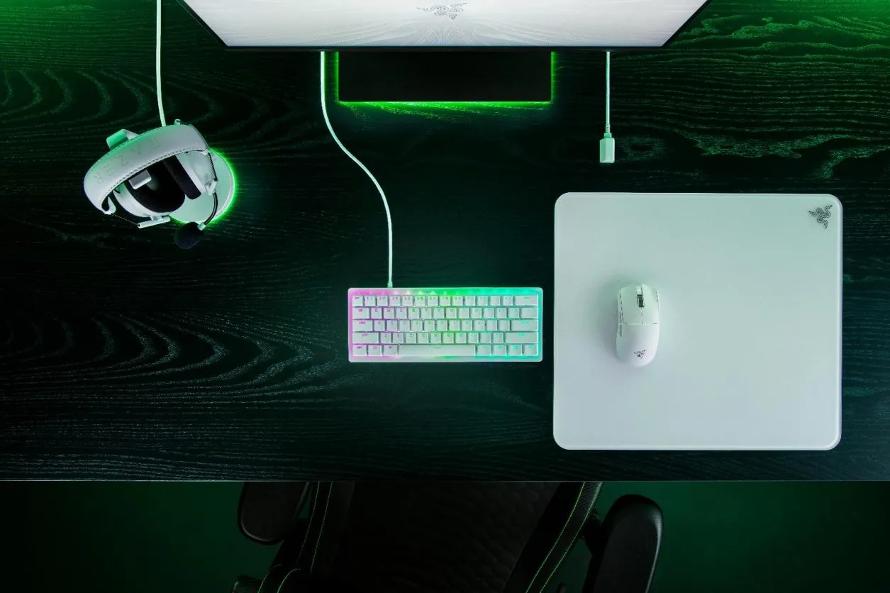 Razer anuncia o Huntsman V3 Pro Mini – White Edition