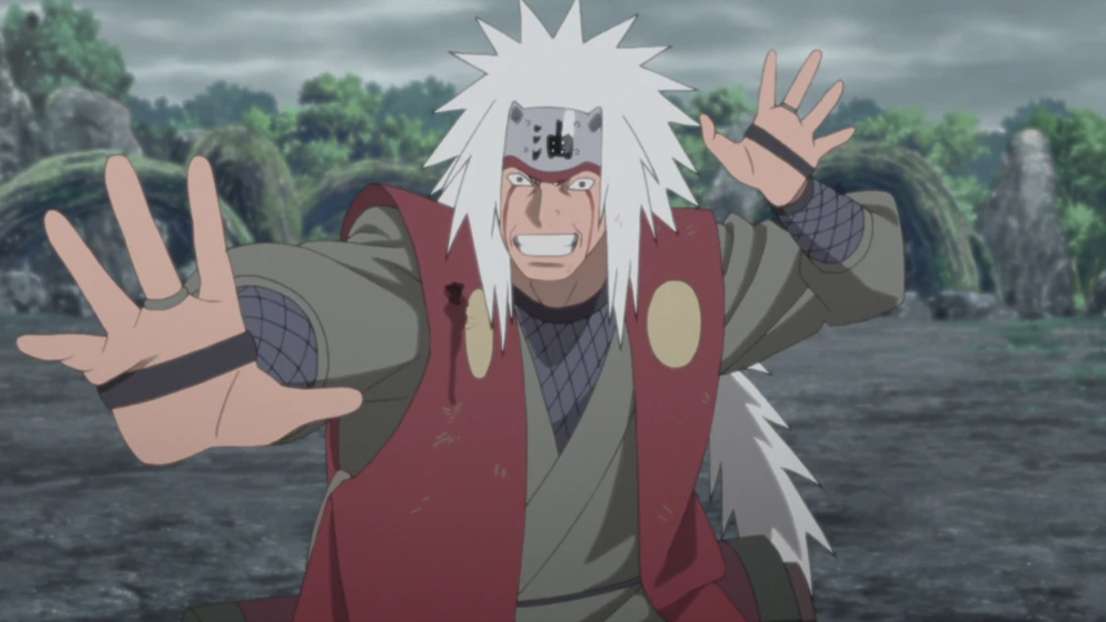 Rayleigh pode ser considerado o Jiraiya de One Piece?