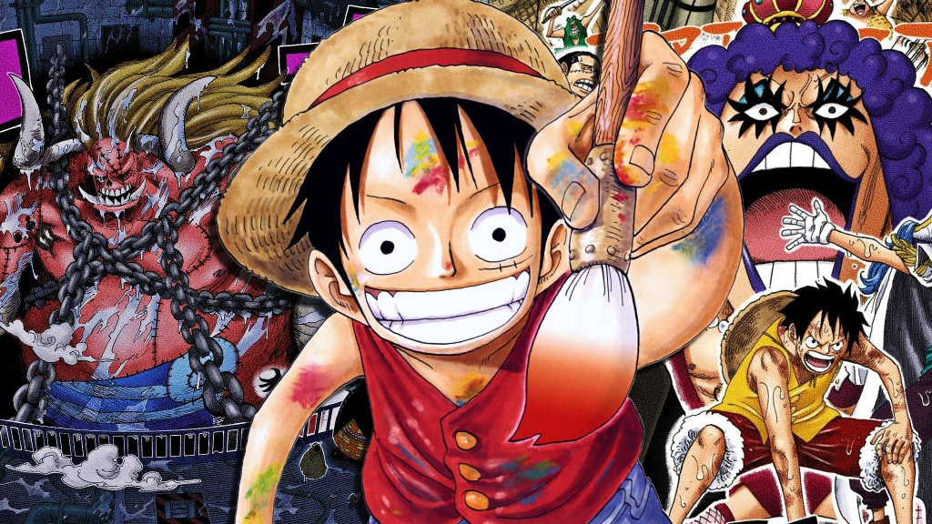 As 10 Melhores Capas de Volume de One Piece