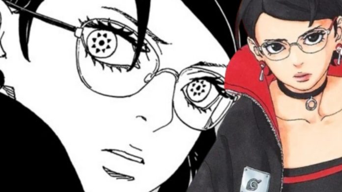 Boruto: Two Blue Vortex Finalmente Revela o Verdadeiro Poder do Mangekyō Sharingan de Sarada