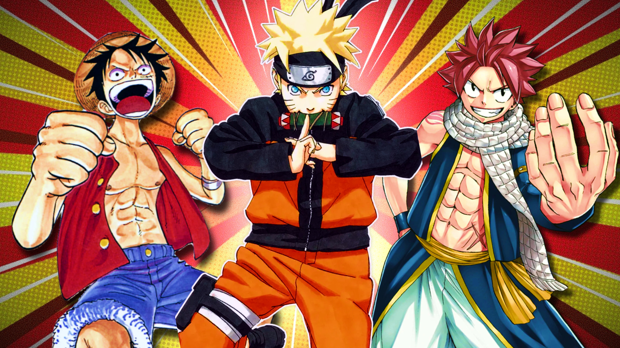 Naruto, One Piece e Fairy Tail provam que animes modernos perderam um elemento essencial