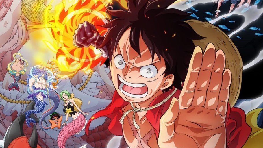 One Piece - Versão Remasterizada do Arco da Ilha dos Homens-Peixe Remove Importante Referência a Ace