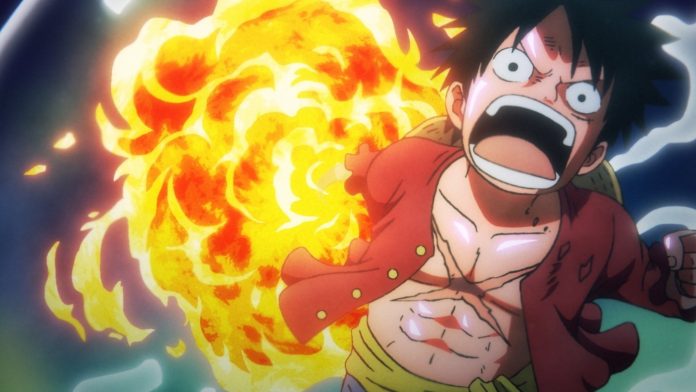 One Piece finalmente remasteriza o ataque mais épico de Luffy após 13 anos