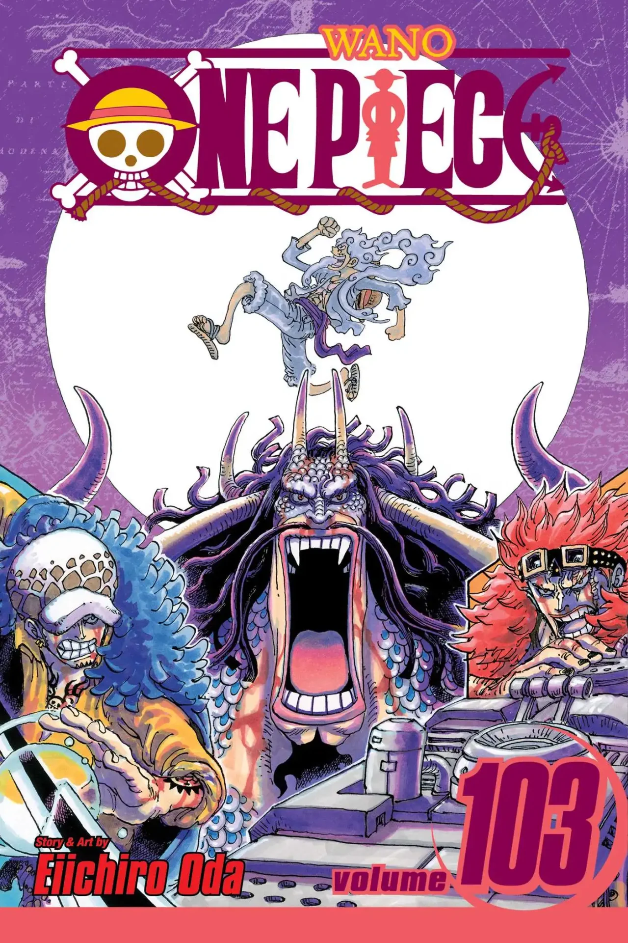 As 10 Melhores Capas de Volume de One Piece